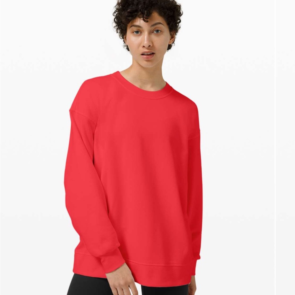 Lululemon Perfectly Oversized Crew